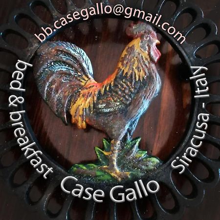 Case Gallo Siraküza Dış mekan fotoğraf